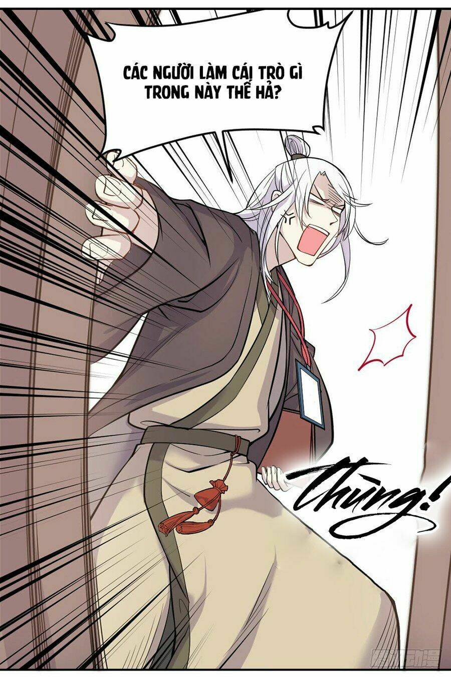 nguyệt lão không cho phép tôi yêu đương chapter 1.1 32