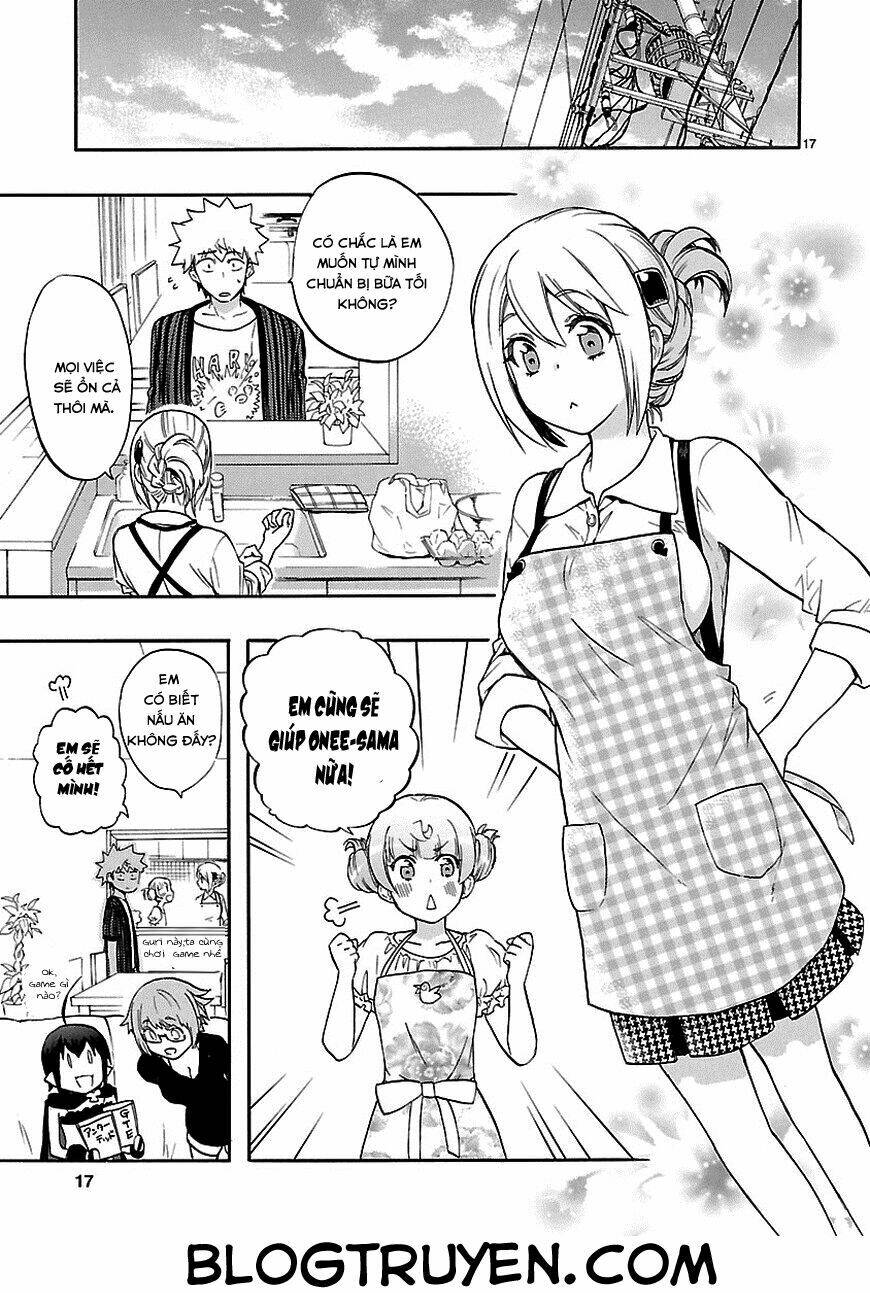 nụ hôn tử thần chapter 26 20