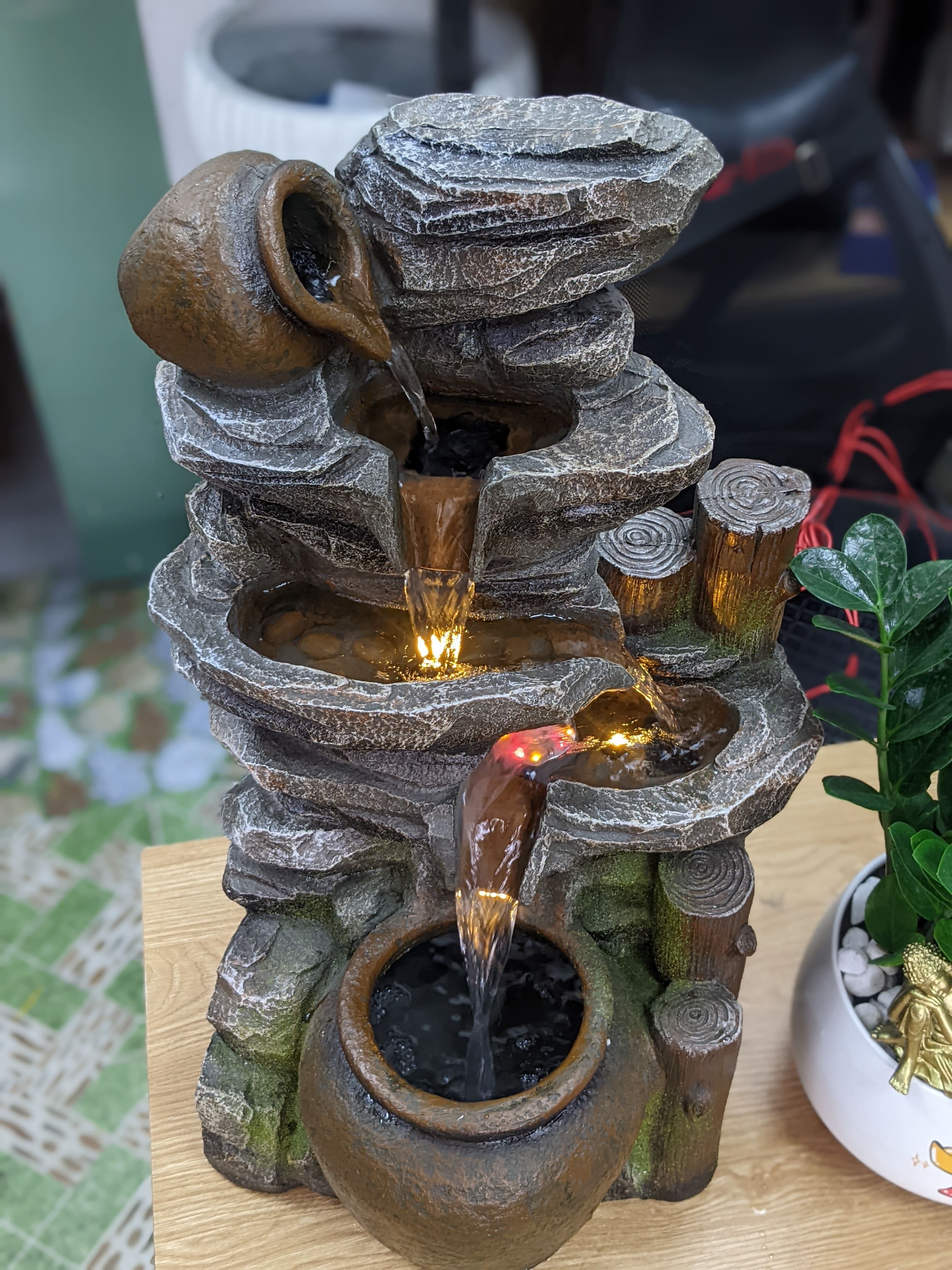 THÁC NƯỚC PHONG THUỶ – THÁC LU phong cách hiện địa