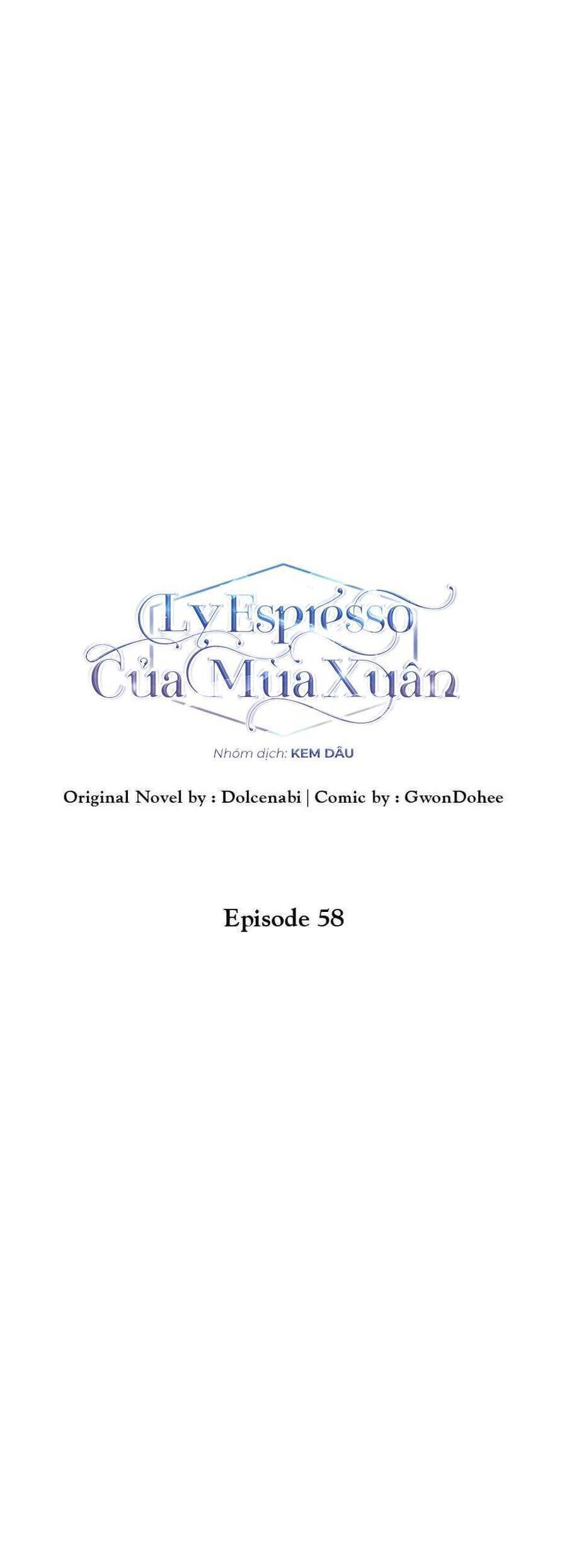 ly espresso của mùa xuân chapter 58 12