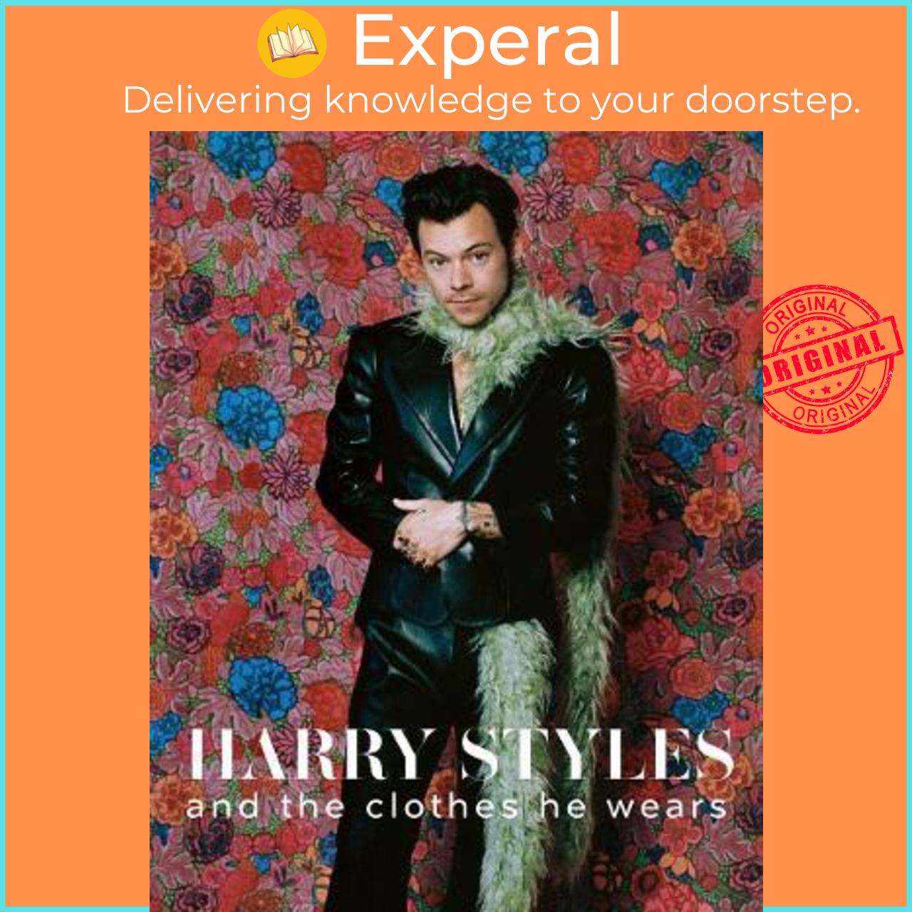 Sách - Harry Styles : and the clothes he wears by Terry Newman (UK edition, hardcover)