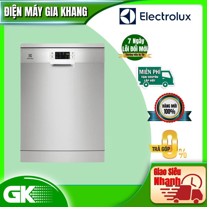 Máy Rửa Chén Electrolux ESF5512LOX - Hàng Chính Hãng + Tặng Bình Đun Siêu Tốc