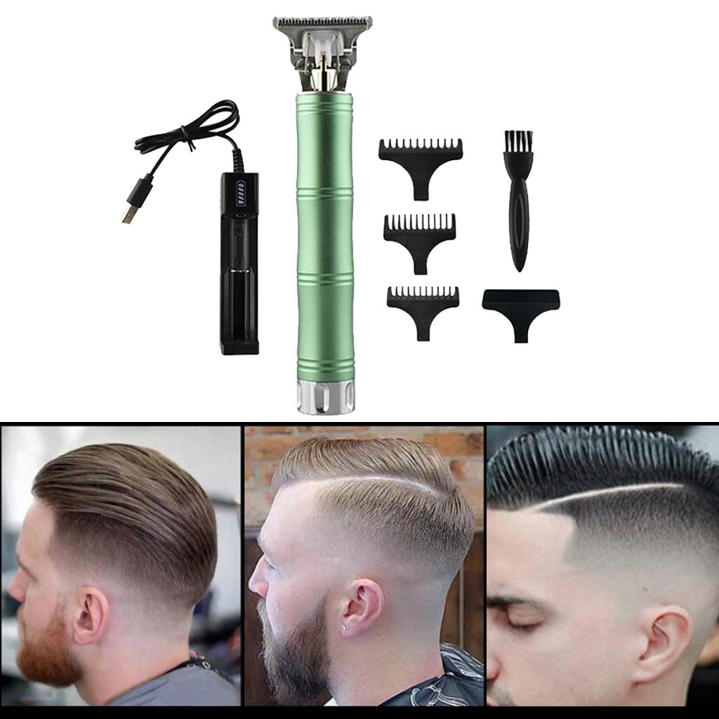 Electric Pro T-outliner Cordless Hair Clipper Trimmer Kit For Men Boyfriend