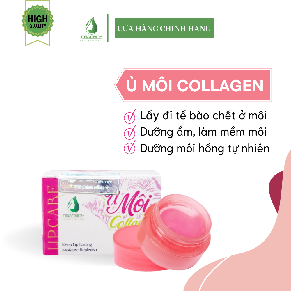 Ủ MÔI COLLAGEN