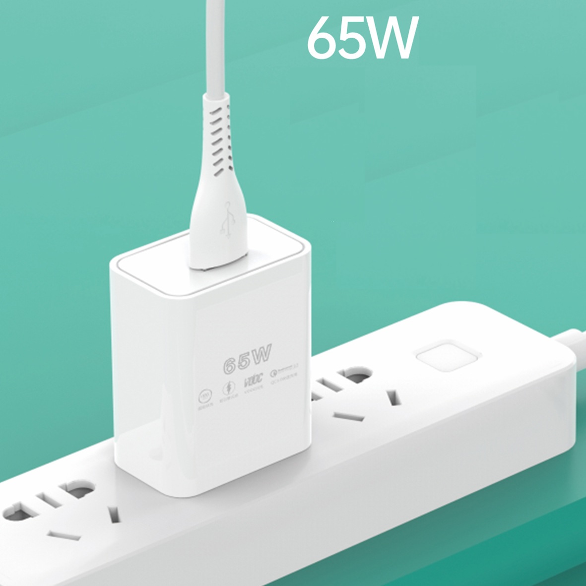 Củ sạc nhanh công suất 65W