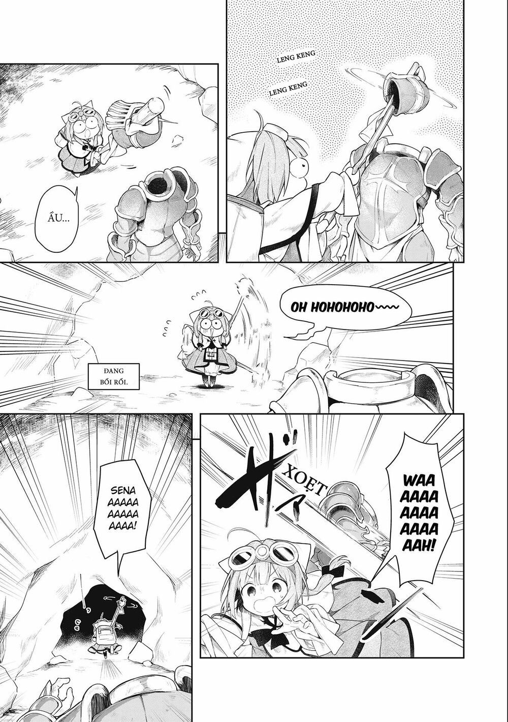 ochibure oujou to isekai yuusha no ritsu koku shi chapter 1.2 3