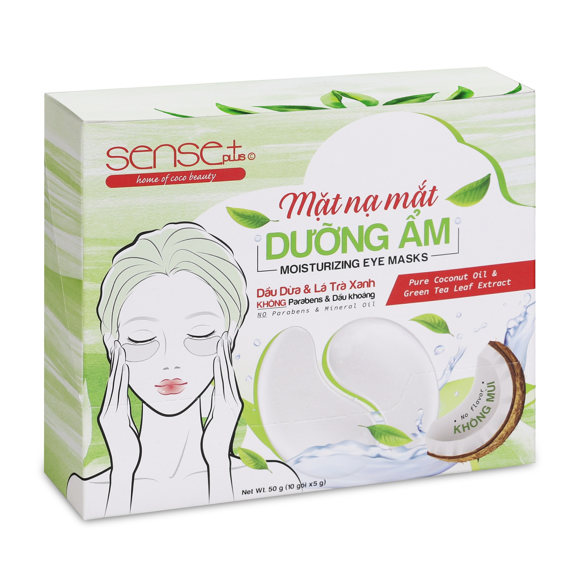 COMBO 12 SON DƯỠNG 3 MÙI THIÊN NHIÊN SENSE PLUS + TẶNG HỘP MẶT NẠ MẮT