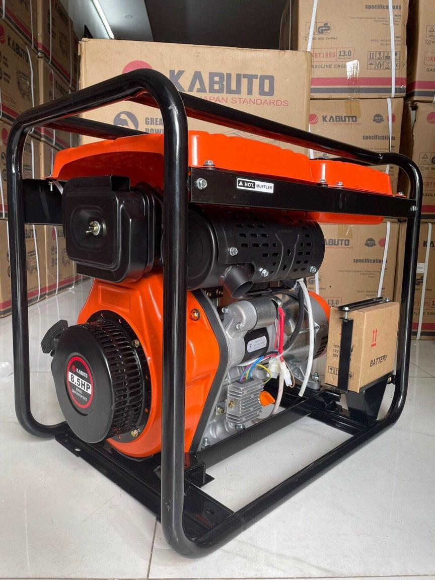 TỔ MÁY PHÁT ĐIỆN DIESEL 5.5KW KBT6000D KABUTO  - HÀNG CHÍNH HÃNG