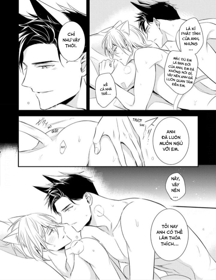 ôm tôi đi, baby chapter 4 34