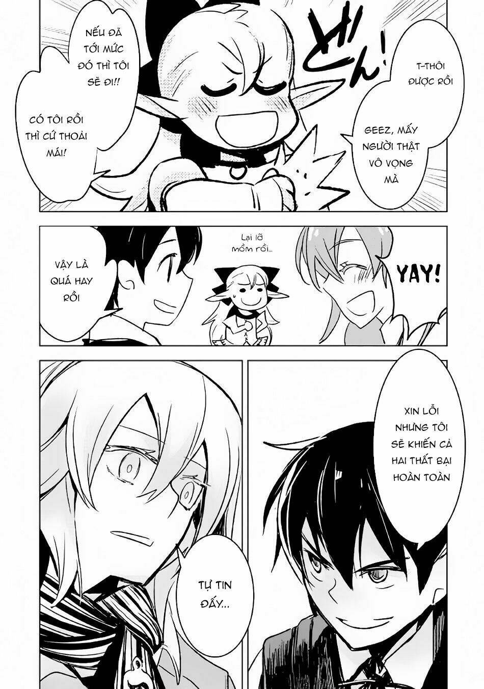 kuro no souzou shoukanshi - tenseisha no hangyaku chapter 19 20