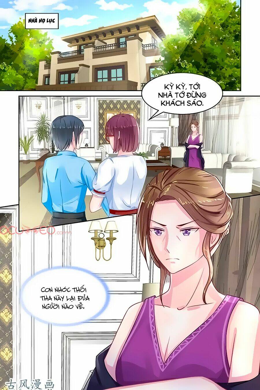 danh môn thiên hậu chapter 88 4