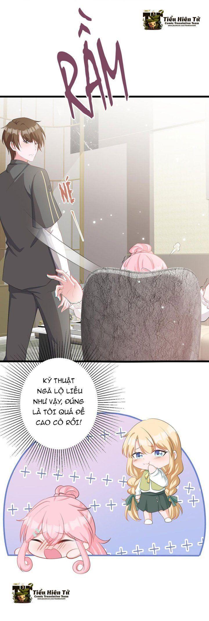 siêu cấp trà xanh hệ thống chapter 22 8