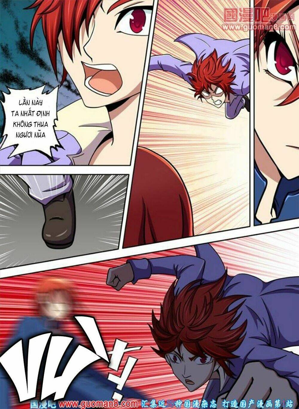 nhân cách tối cường chapter 23 14