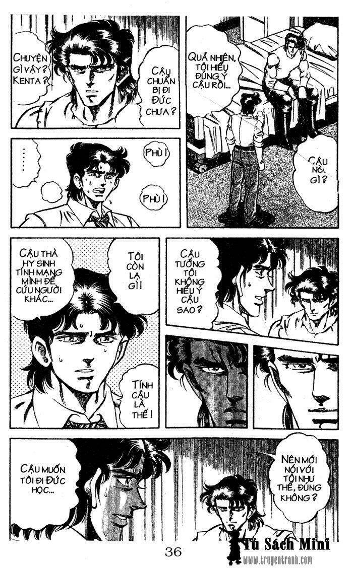 bác sĩ kazu chapter 133 8