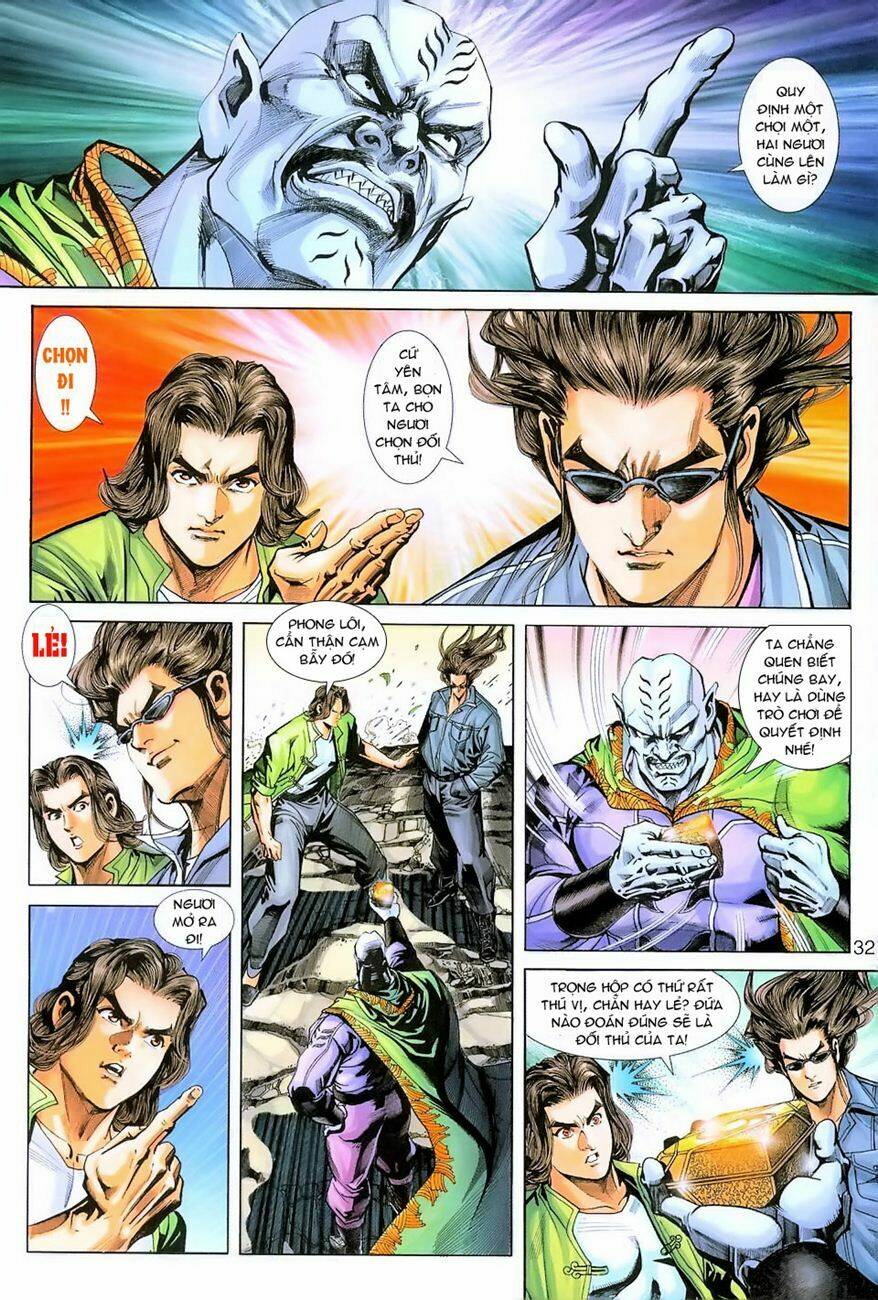 tân tác long hổ môn chapter 240 32