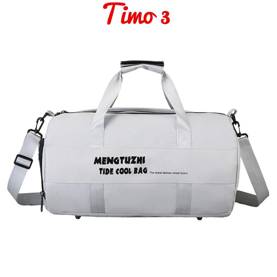 Túi du lịch, Túi trống thể thao, nam nữ cỡ lớn đa năng chống nước có ngăn để giày khóa kéo xịn LAZA TX367