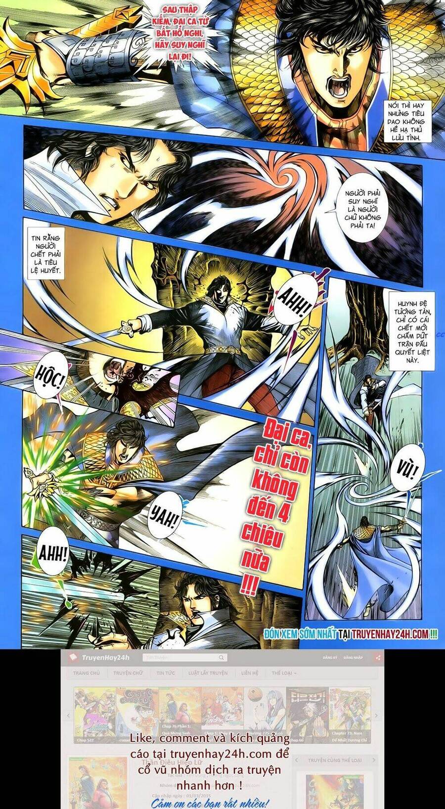 anh hùng vô lệ chapter 73 35