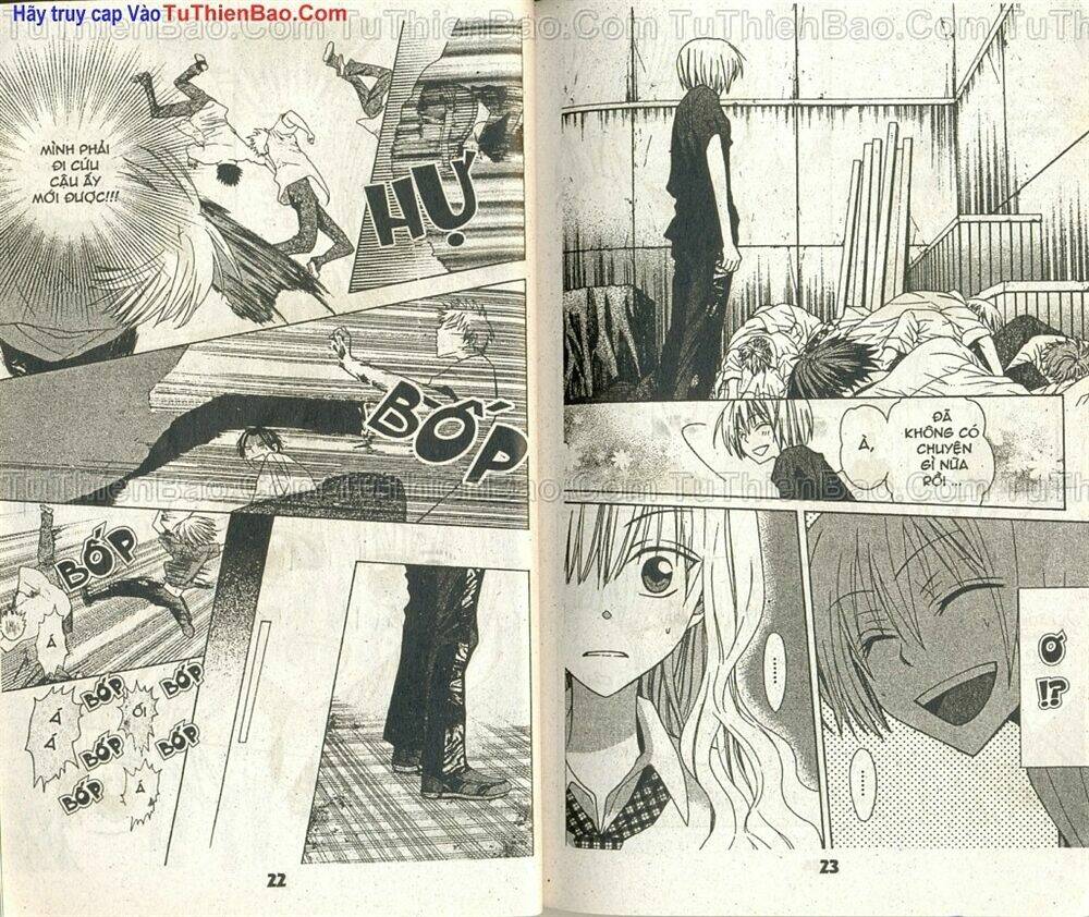 cô nàng lắm chiêu chapter 3 11