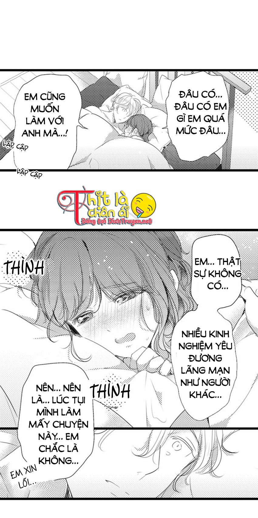 sai rồi, sếp tây nhà tôi không phải là quý ông đâu! chapter 41 28