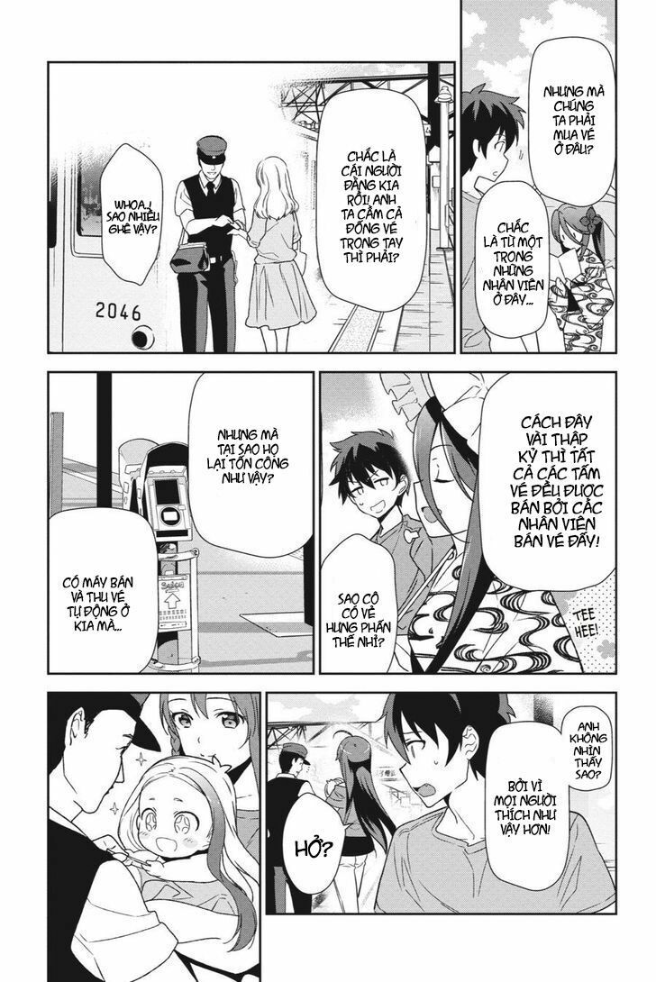 ma vương đi làm thêm chapter 40 11