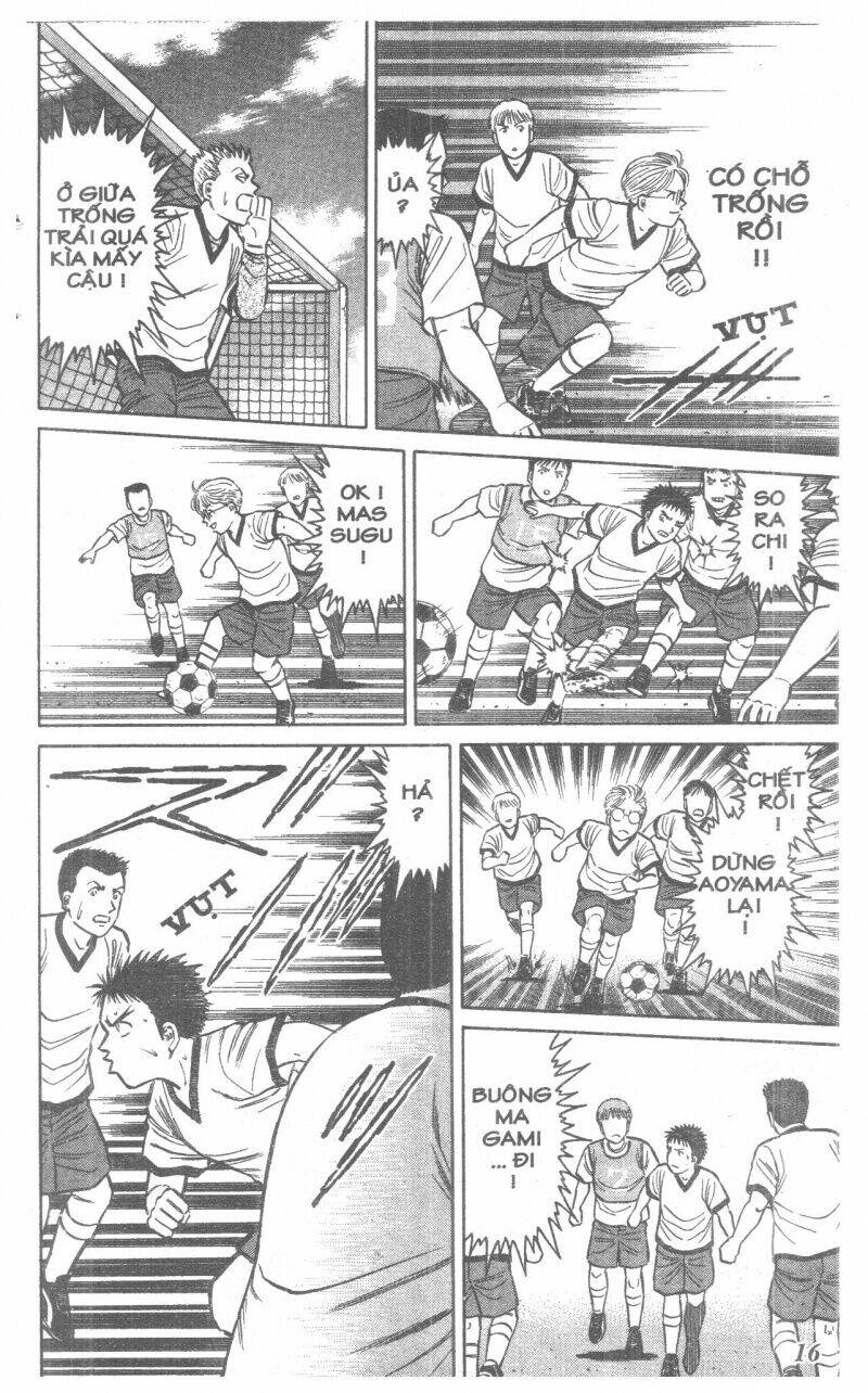 hộ chiếu xanh chapter 4 16