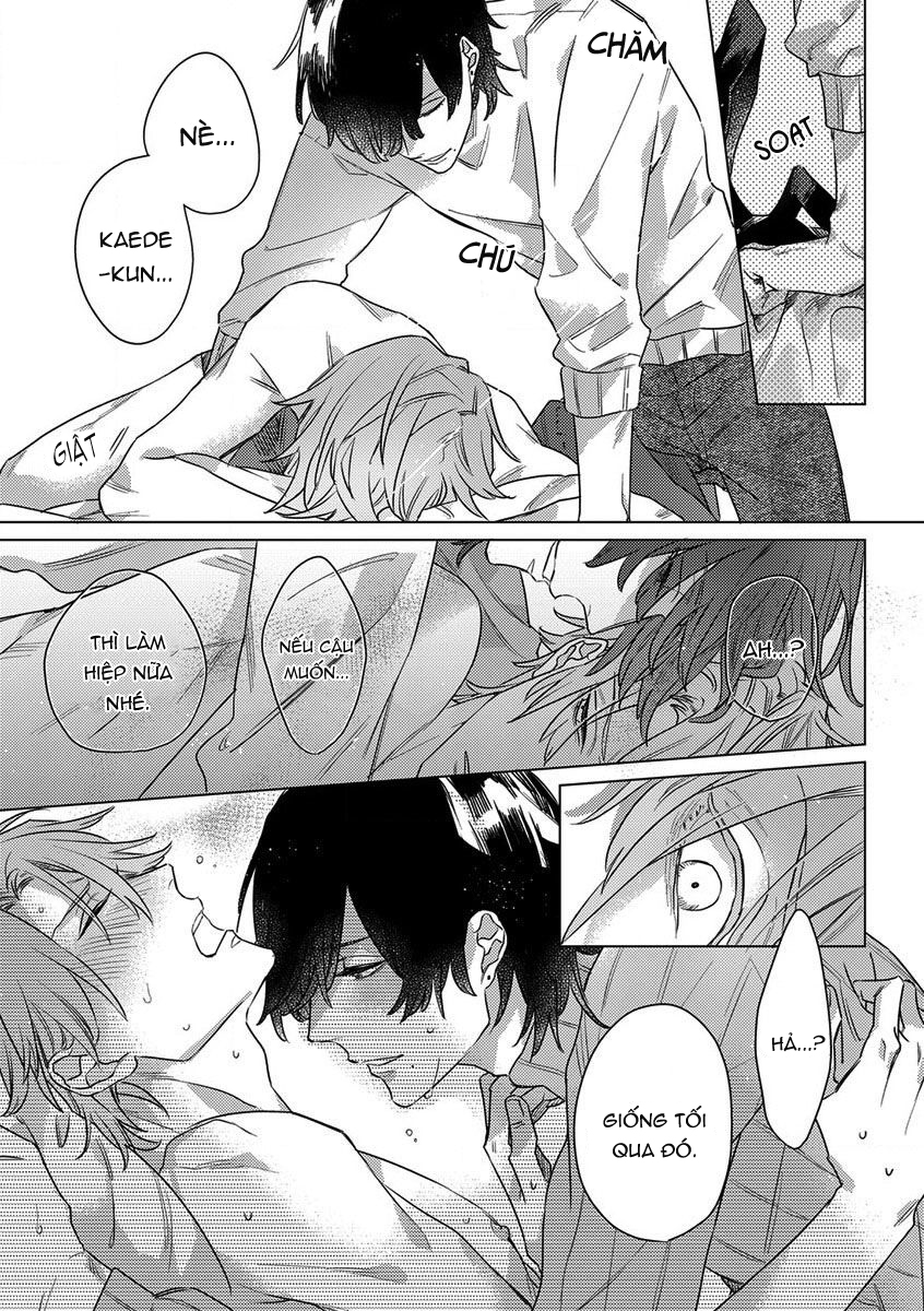 sutenaide my hero chapter 3 4