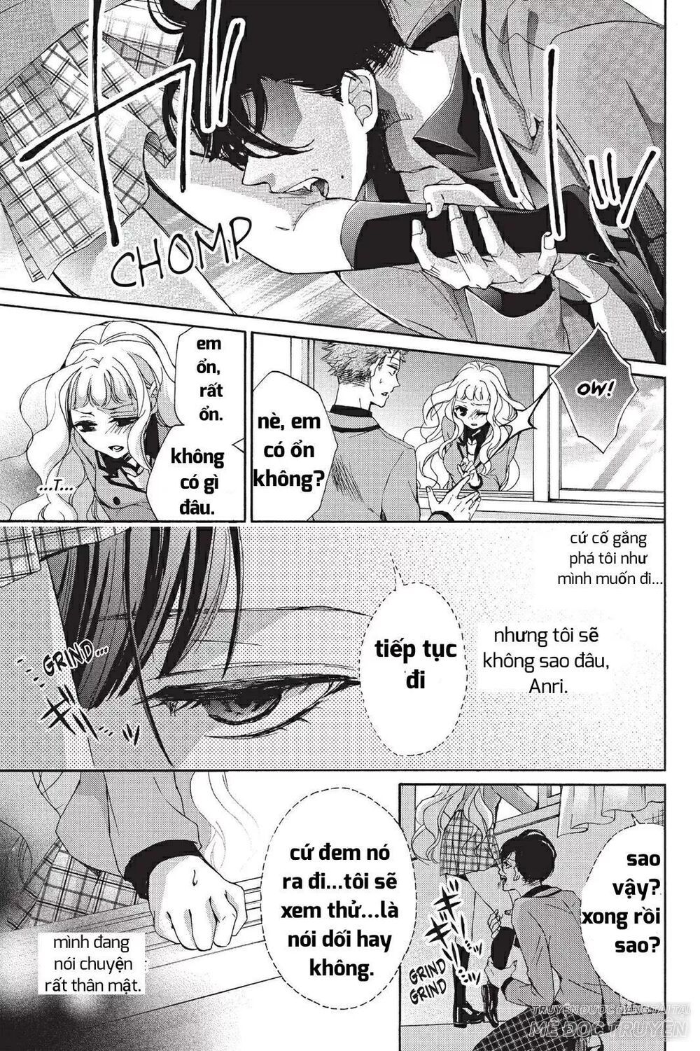 kurohyou to 16 - sai chapter 17.2 11