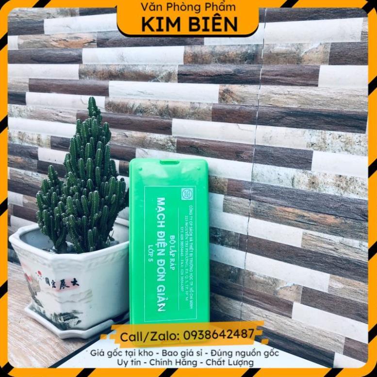 ️sỉ vpp,sẵn hàng️ Bộ lắp mạch điện đơn giản lớp 5, đồ chơi trẻ em - VPP Kim Biên