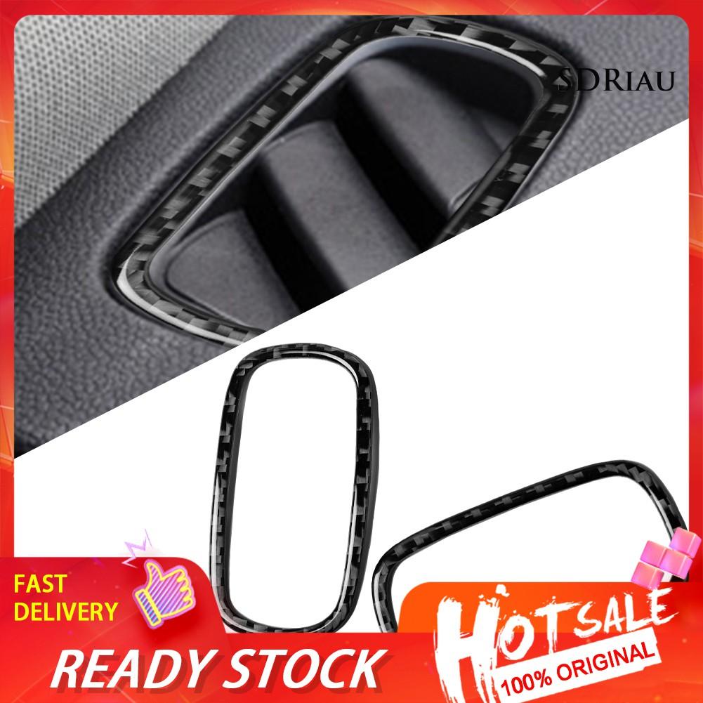 Bộ 2 Miếng Dán Trang Trí Lỗ Thông Gió Xe Hơi Mini Cooper F60