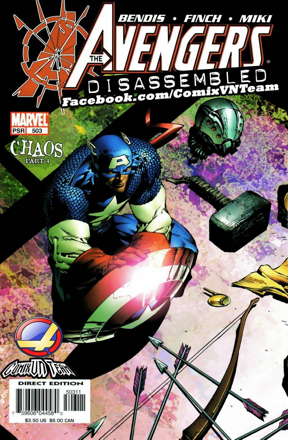 Avengers Disassembled chapter 4 1