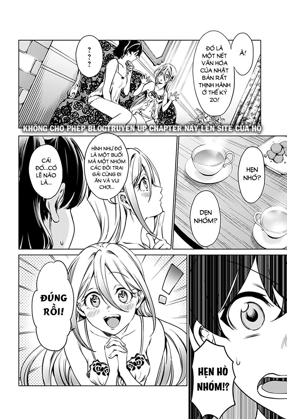 dàn harem cuối cùng chapter 70 20