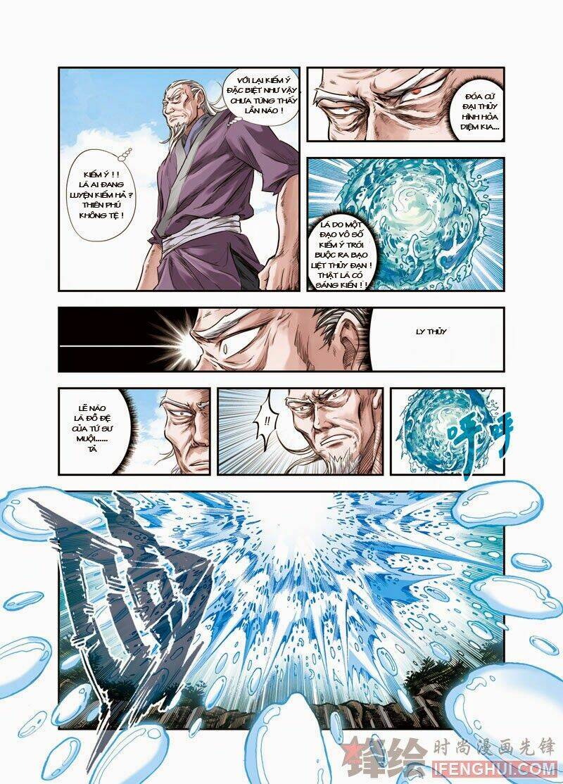 tu chân thế giới chapter 14 16