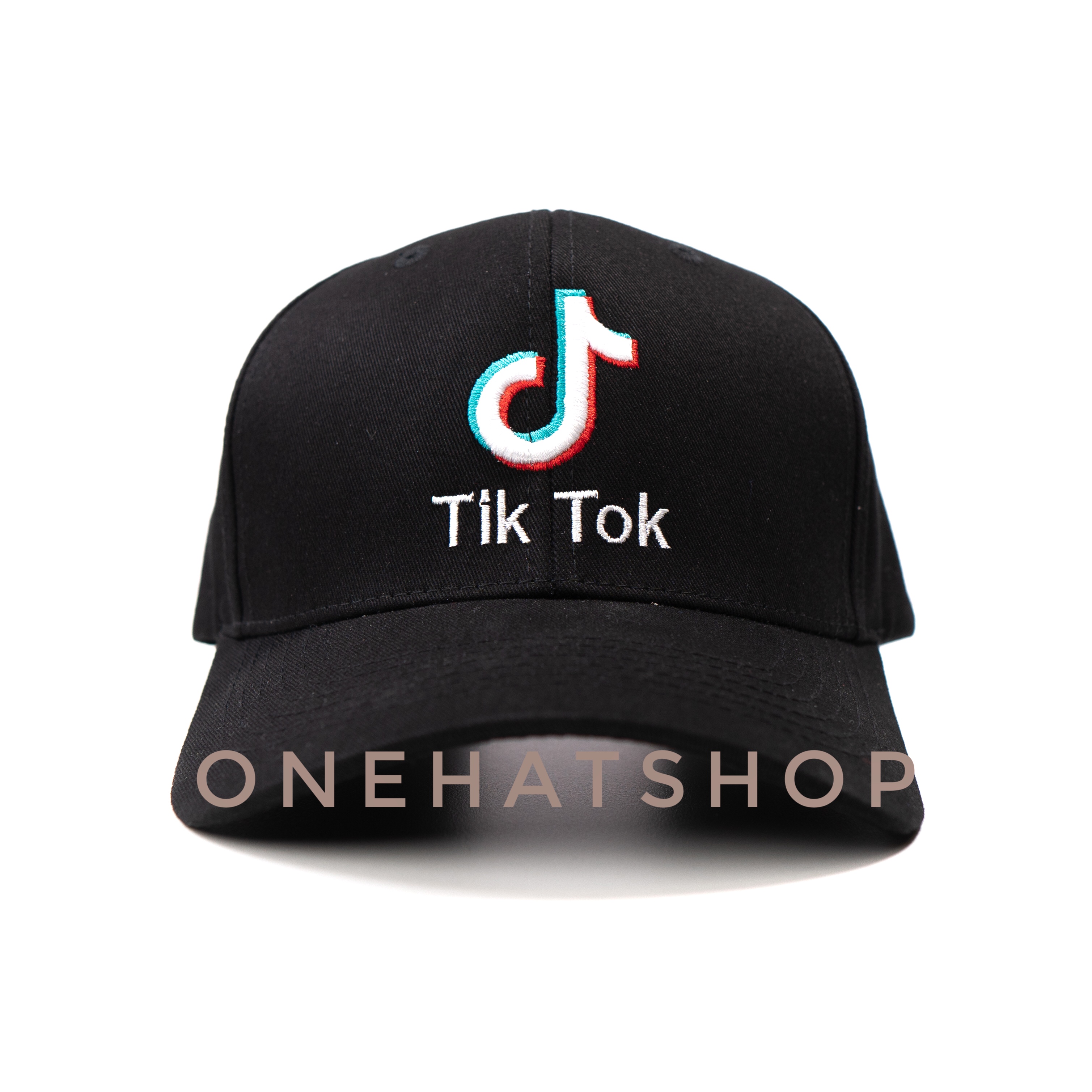 Nón Lưỡi Trai logo Tiktok 2 phiên bản chất lượng cao brand One Hat