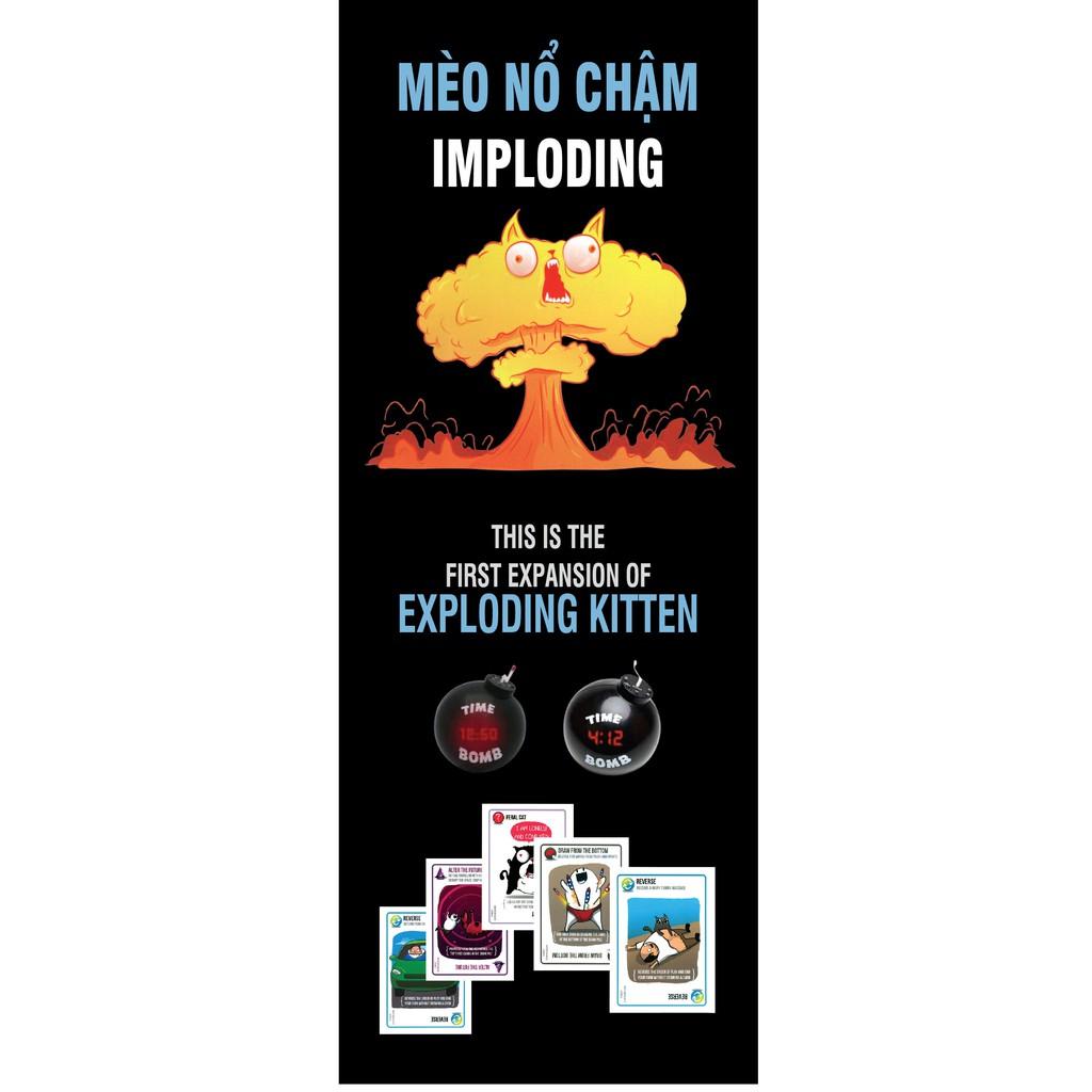 COMBO 5 BỘ MÈO NỔ MỞ RỘNG
