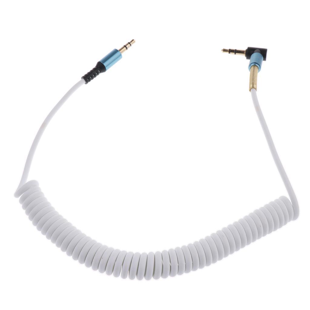 2 Pieces 3.5mm M- Cable Wire Headphone Aux Input Cable