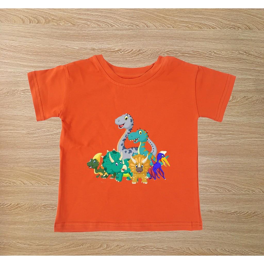 Áo thun trẻ em nam cotton 100% các màu : Mã 039