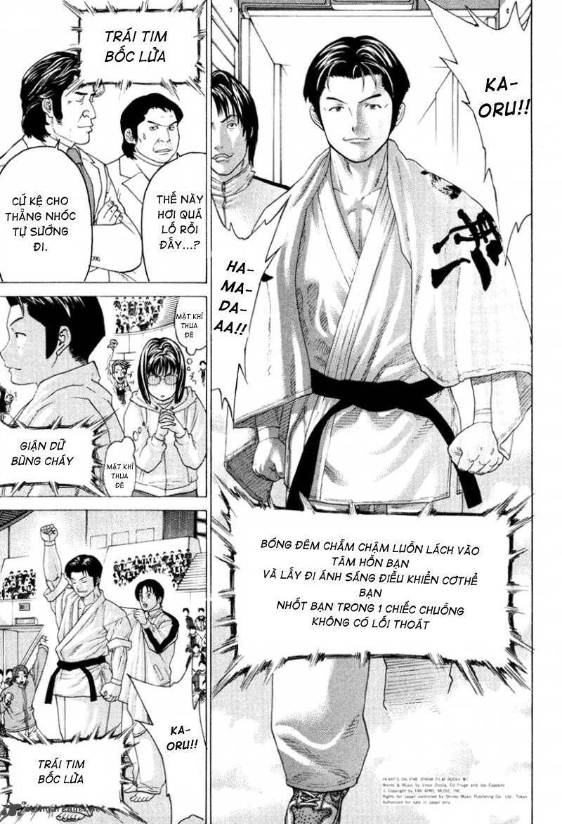 karate shoukoushi kohinata minoru chapter 147 11