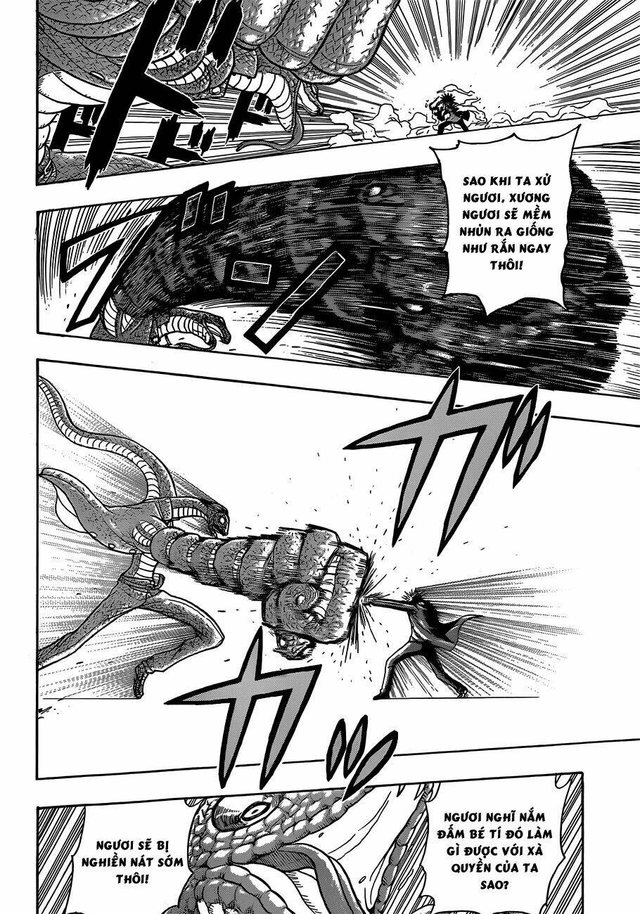 quyền lực thần thánh chapter 17 15