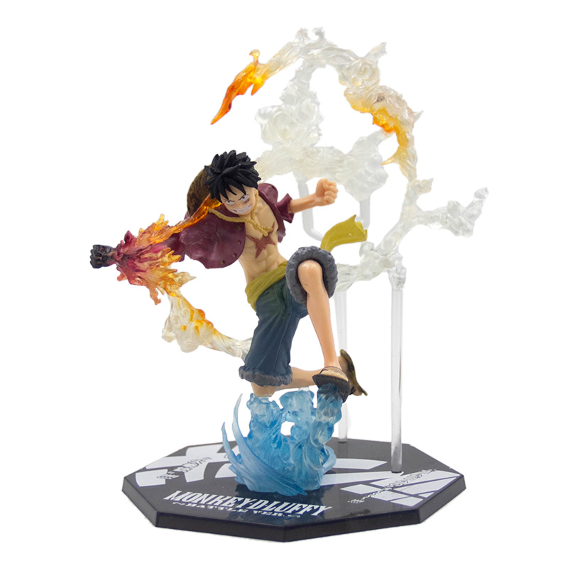 Mô Hinh Figura Monkey D. Luffy &quot;Mũ Rơm&quot; One Piece Cao Cấp Anime Model Pirate Hand Fire Punch Luffy