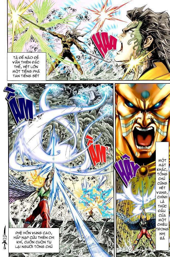 thần binh huyền kỳ i chapter 145 20