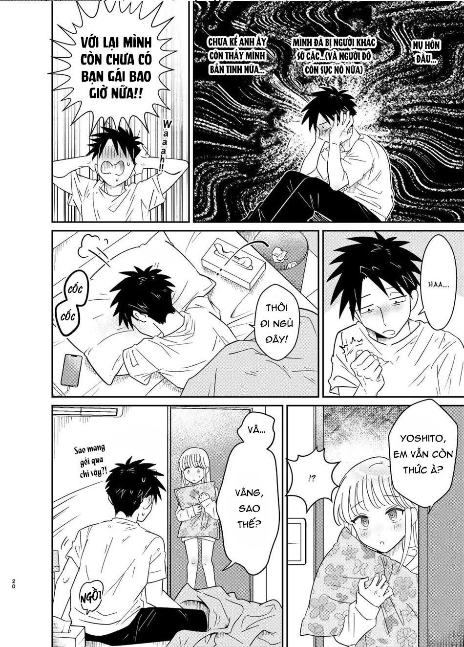 oneshot bl từ nhiều tác giả - mlèo dịch chapter 195 21