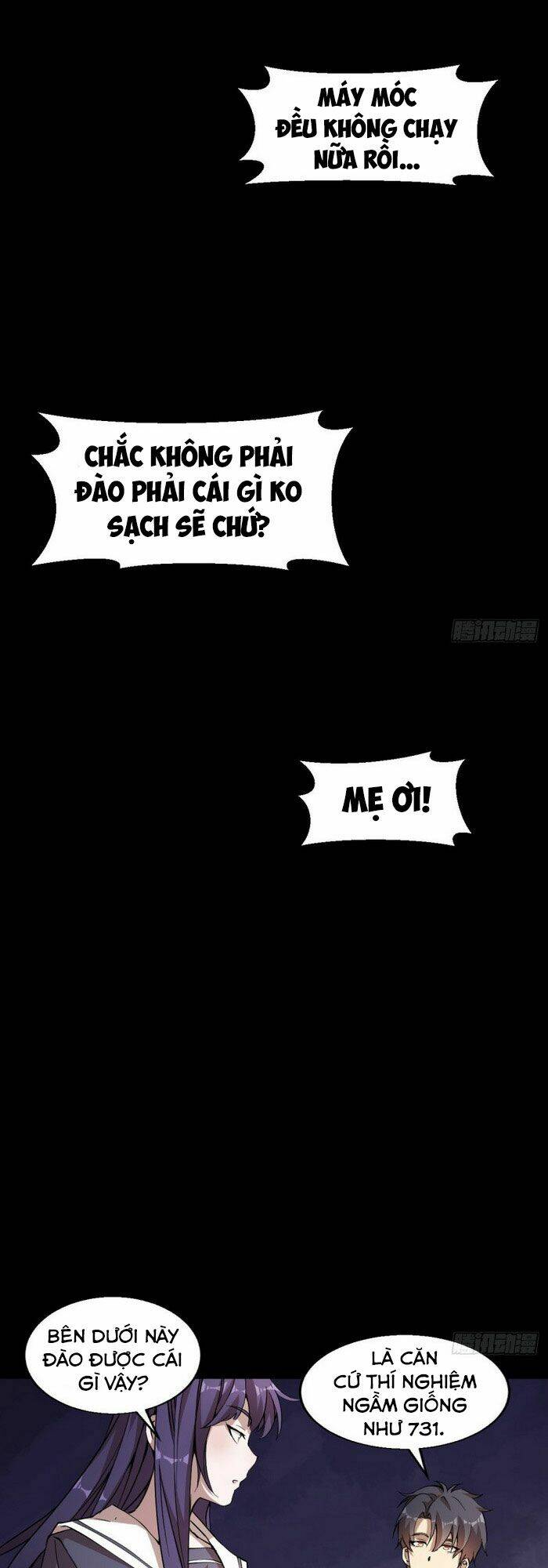 thâm dạ thư ốc chapter 154 10