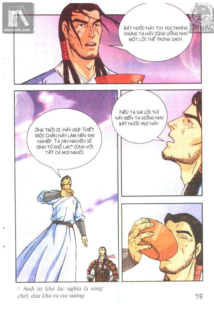 thành cát tư hãn chapter 49 18