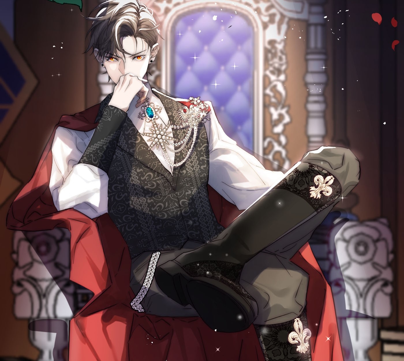 bông hoa độc của nhà công tước chapter 2.1 42