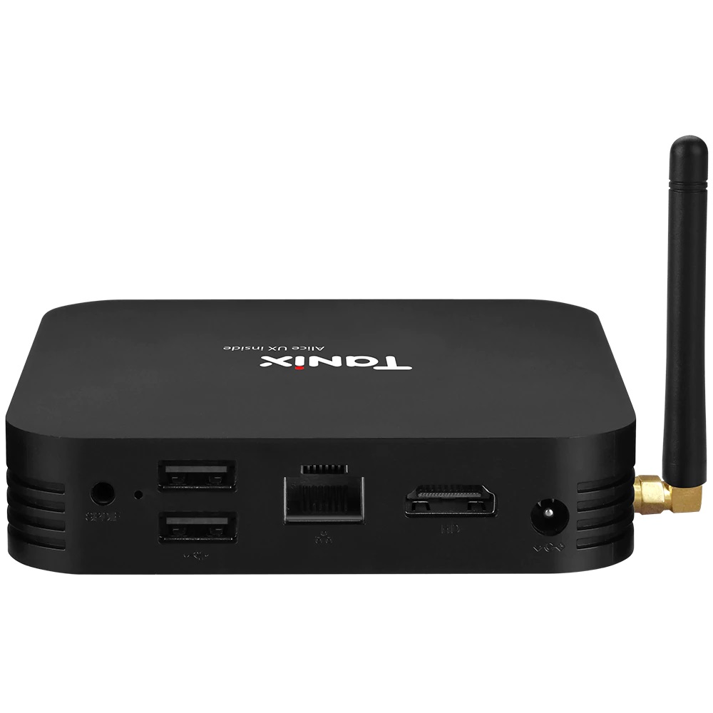 Android Tivi Box Tanix TX6 Bản Dual Wifi - Ram 4GB, Rom ATV, Android 9.0 - Hàng Chính Hãng