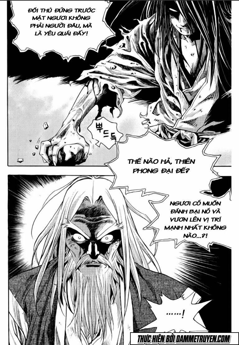 ma vương - liễu kỹ vân chapter 24 25