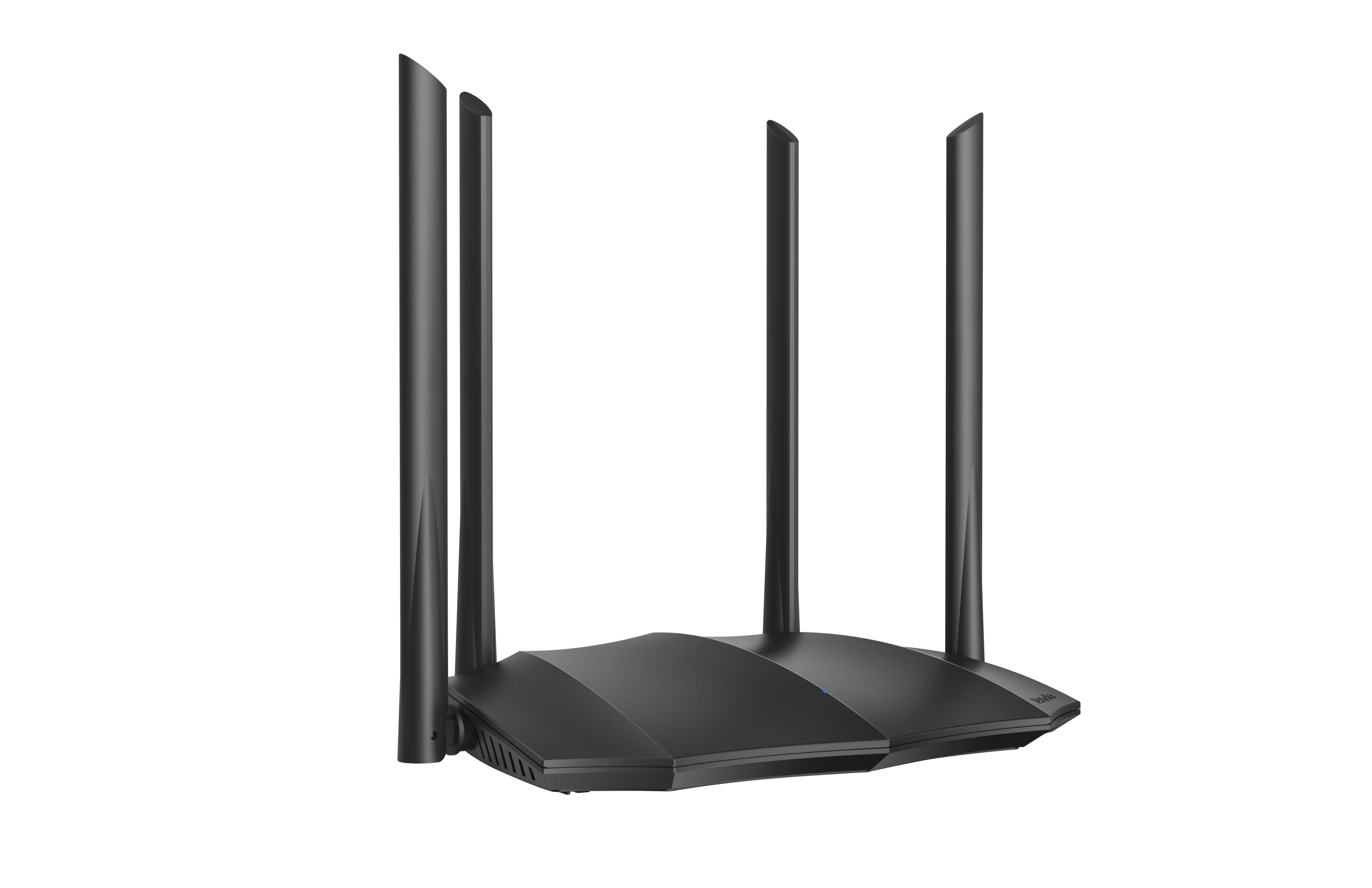 Bộ phát wifi 4 râu chuẩn AC 1200Mpbs băng tần kép Wireless Router AC8 Tenda hàng chính hãng