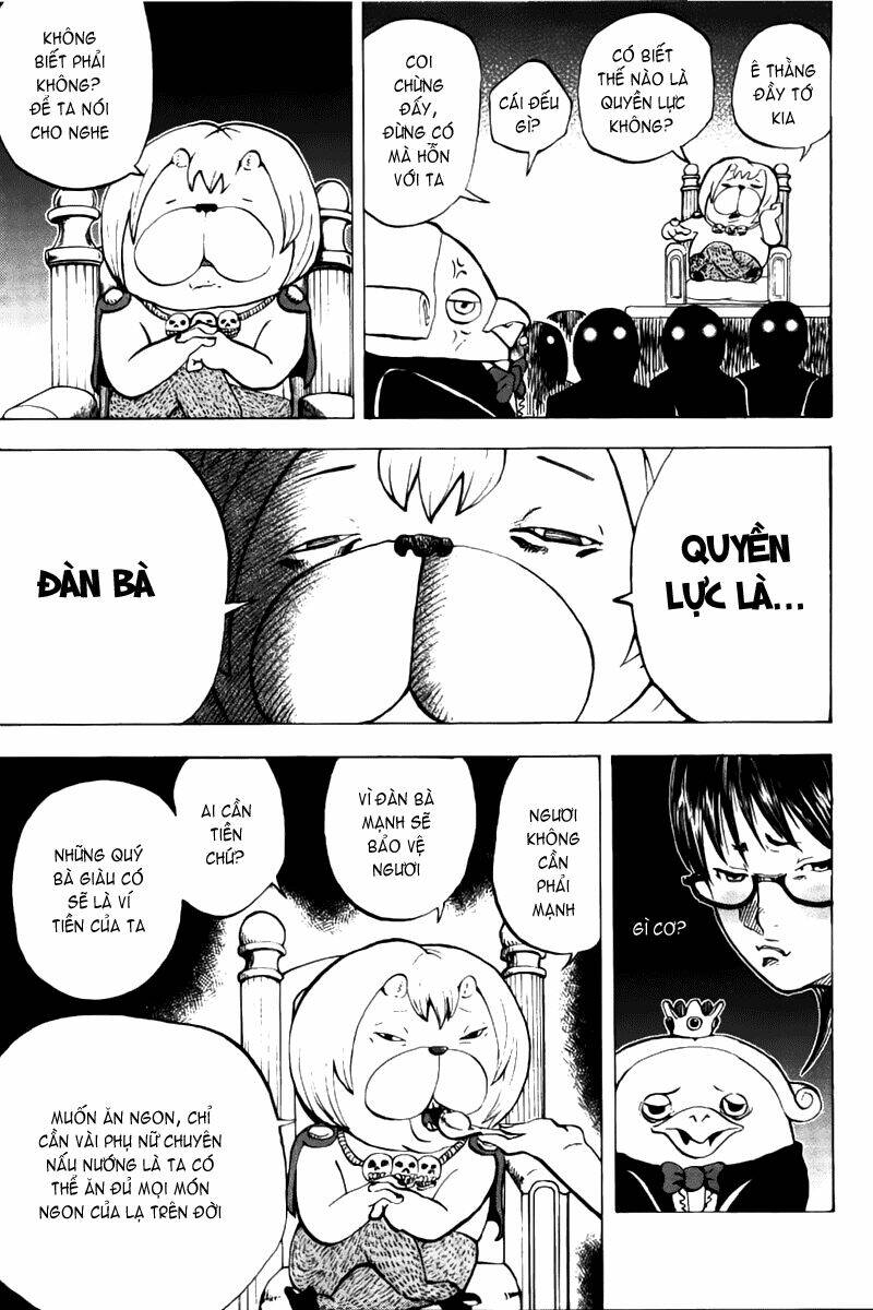 yondemasu yo, azazel-san chapter 8 16