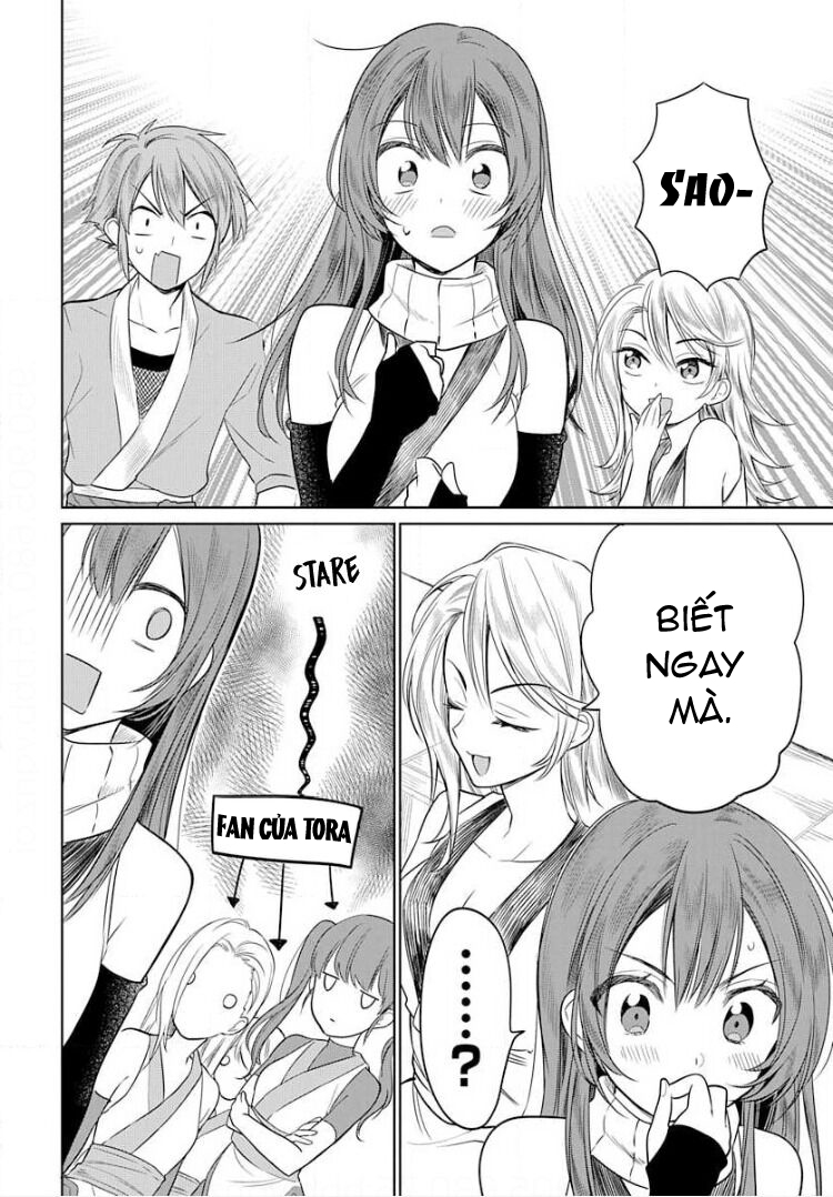 nàng ninja muốn tận tâm cống hiến chapter 4.1 10