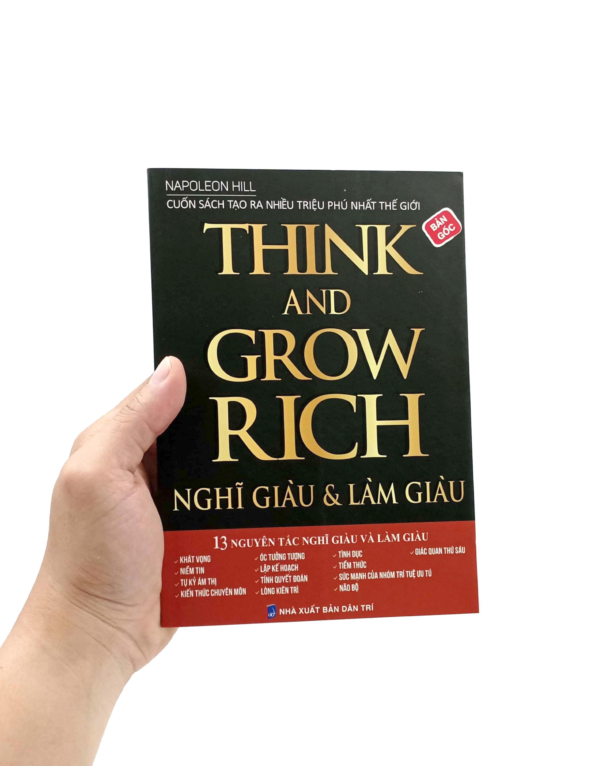 Think And Grow Rich - Nghĩ Giàu Và Làm Giàu